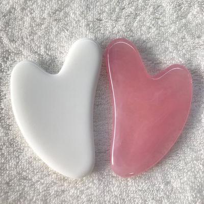 Harz bienenwachs Guasha Gesicht Schaber Massagegerät Akupunktur Gua Sha Brett Gesicht Akupunkturpunkt Auge Hals Pflege SPA Haut Lifting massieren Werkzeug