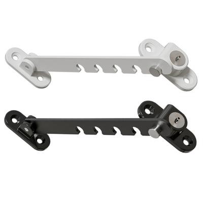 Durable Carbon Steel Window Door Support Lock Childproof Lock Window Restrictor Ensure Child Safety & Prevent Accidents