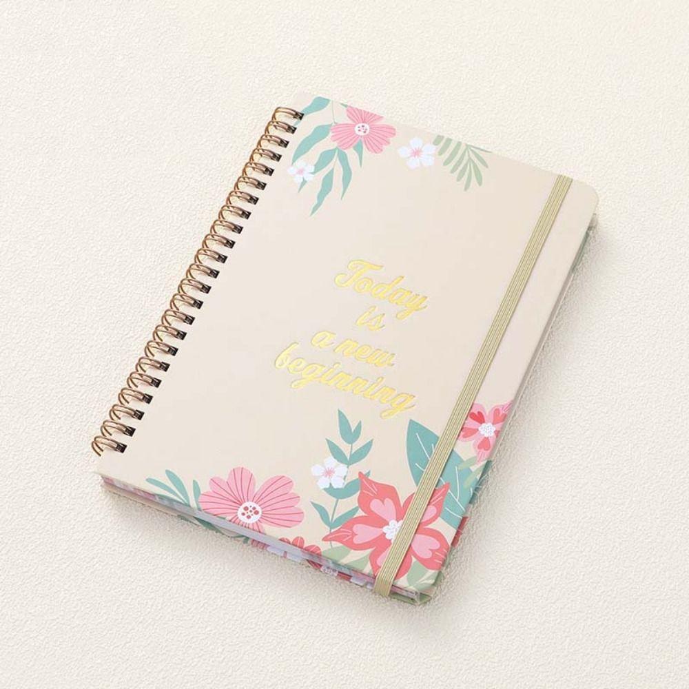 To Do List Coil Notebook 80 Sheets Schedule Planner Notepad A5 English Notepad  Student