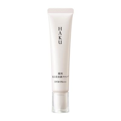 HAKU Medicinsk uppljusande serumfoundation 30g Huvudenhet Flytande foundation Shiseido Kvasi-läkemedel
