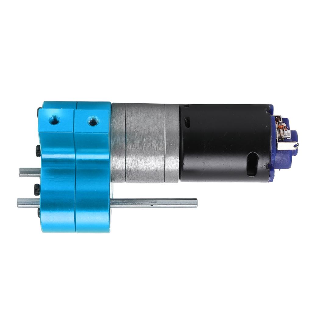 Metall-Getriebebox mit 370er Motor für WPL B1 B?1 C14 C?14 116 Militär-LKWBlau