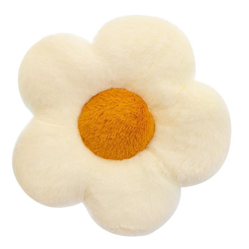 Flower Sitting Fart Pad Office Seat Cushion Super Soft Cute Daisy Floor Bay Window Tatami Mat