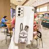 O husă cu șnur Crossbody 52 53 23 33 Pentru Samsung Galaxy A52 A53 A13 A23 A33 A72 A73 A32 4g 5g Suport Capac Silicon A52s