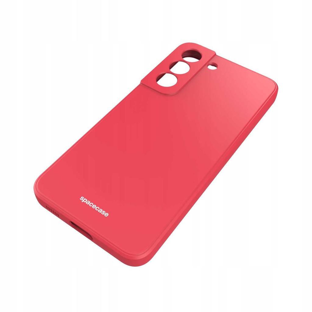Sc Silicone Case Galaxy S22 Red