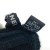 CHANEL NO5 logo gloves Accessories gloves Cashmere Black/blue
