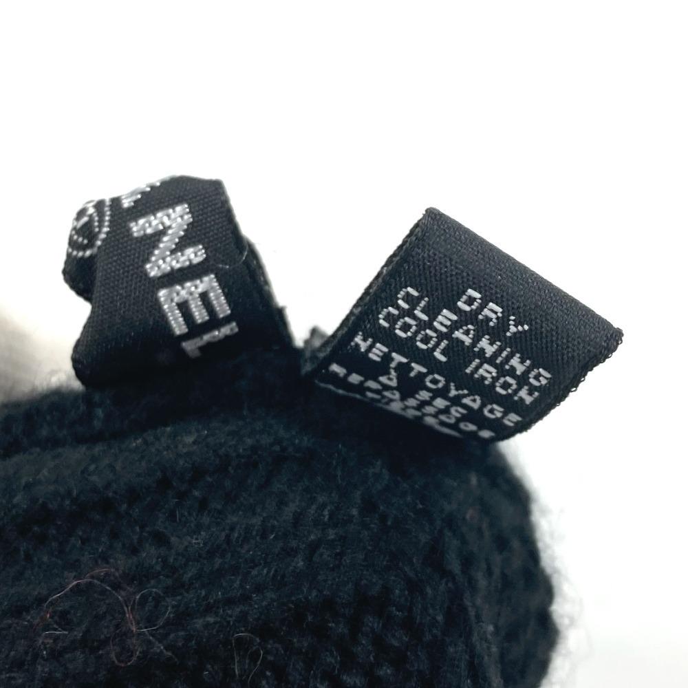 CHANEL NO5 logo gloves Accessories gloves Cashmere Black/blue