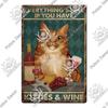 Putuo Decor Cute Cat Vintaget Tin Signs Retro Plaque Metal Plate Wall Art Decor for Home Cafe Living Room Pet Shop Iron Poster