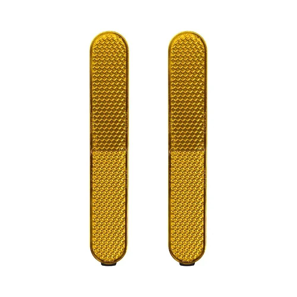 Hinterradabdeckung Reflektierstreifen Nabe Elektroroller Schutzdekoration Schale für Xiaomi 4 Pro 1 GEN Sicherheitsreflektor