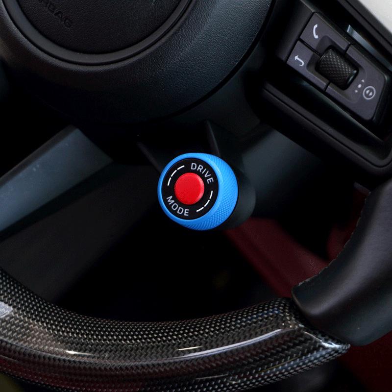Porsche SC Launch Button Steering Wheel for Macan, Panamera, 911, Taycan