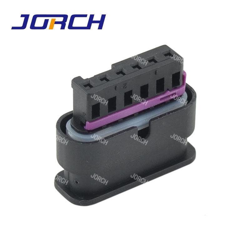 5 Sets 6Pin Tyco Accelerator Throttle Pedal Position Auto Sensor Connector 4F0973706 for New Opel/Mercedes-Benz/smart