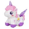 Unicorn Toy for Girls: Rechargeable Rotating Electric Light-Up with Music