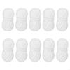 10 Rolls Knitting Yarn Chenilles Yarn Soft Baby Yarn Crochet Yarn Blanket Yarn for Yarn Project Sweater Hat Scarves X3UC