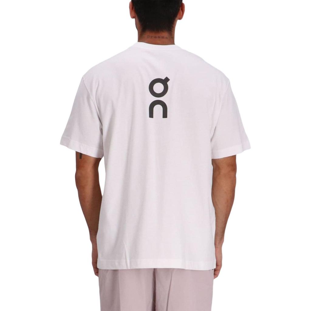 On Running Comfortable Soft Casual Short Sleeve T-Shirt Men Tops White 1ME10050069
