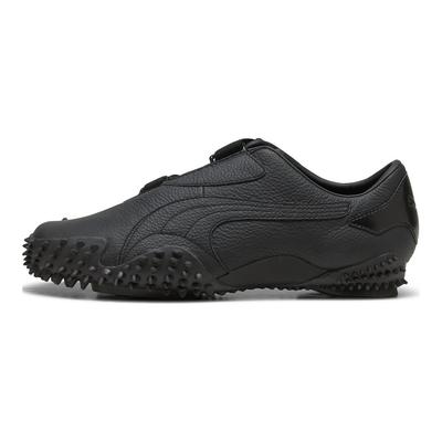 Mostro Leather Triple Black Unisex Sneakers 402273-01