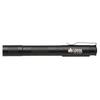 LOGOS Portable USB Rechargeable LED Penlight 90 Lumens Zoomable Pocket Flashlight IP43 Waterproof Lightweight Aluminum Torch for Camping Disaster Prep