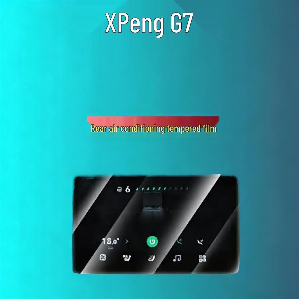 Compatible Tempered Film for Xiaopeng GX/P7+/P7/X9/G9/G7/G6/M03 Center Console Screens