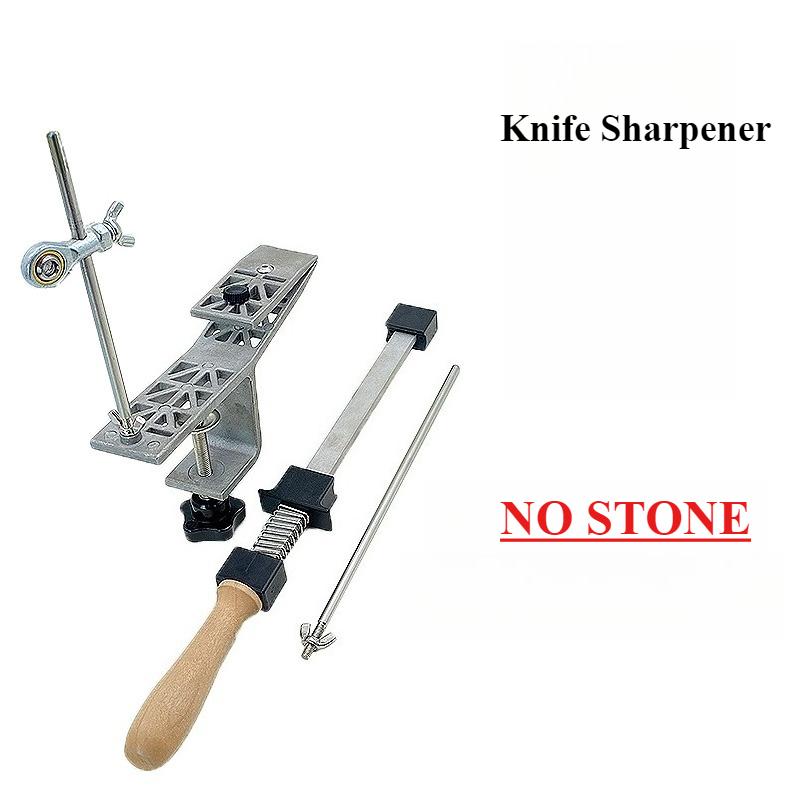 

Точилка для ножей с фиксированным углом Профессиональный точильный камень Кухонная система заточки Хонинговальный алмазный гриндер Инструмент для деревообработки Точильный камень As Shown