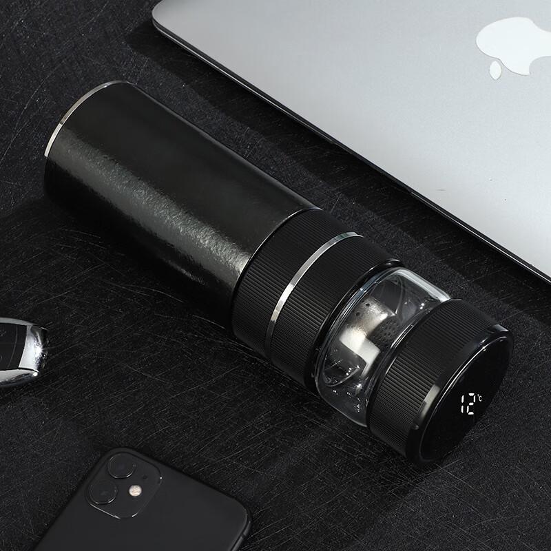 OEING Titanium Tea Infuser Insulated Mug