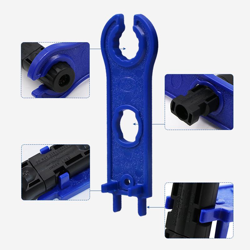 Solar Panel Battery Connector Wrench for Male and Female Connectors