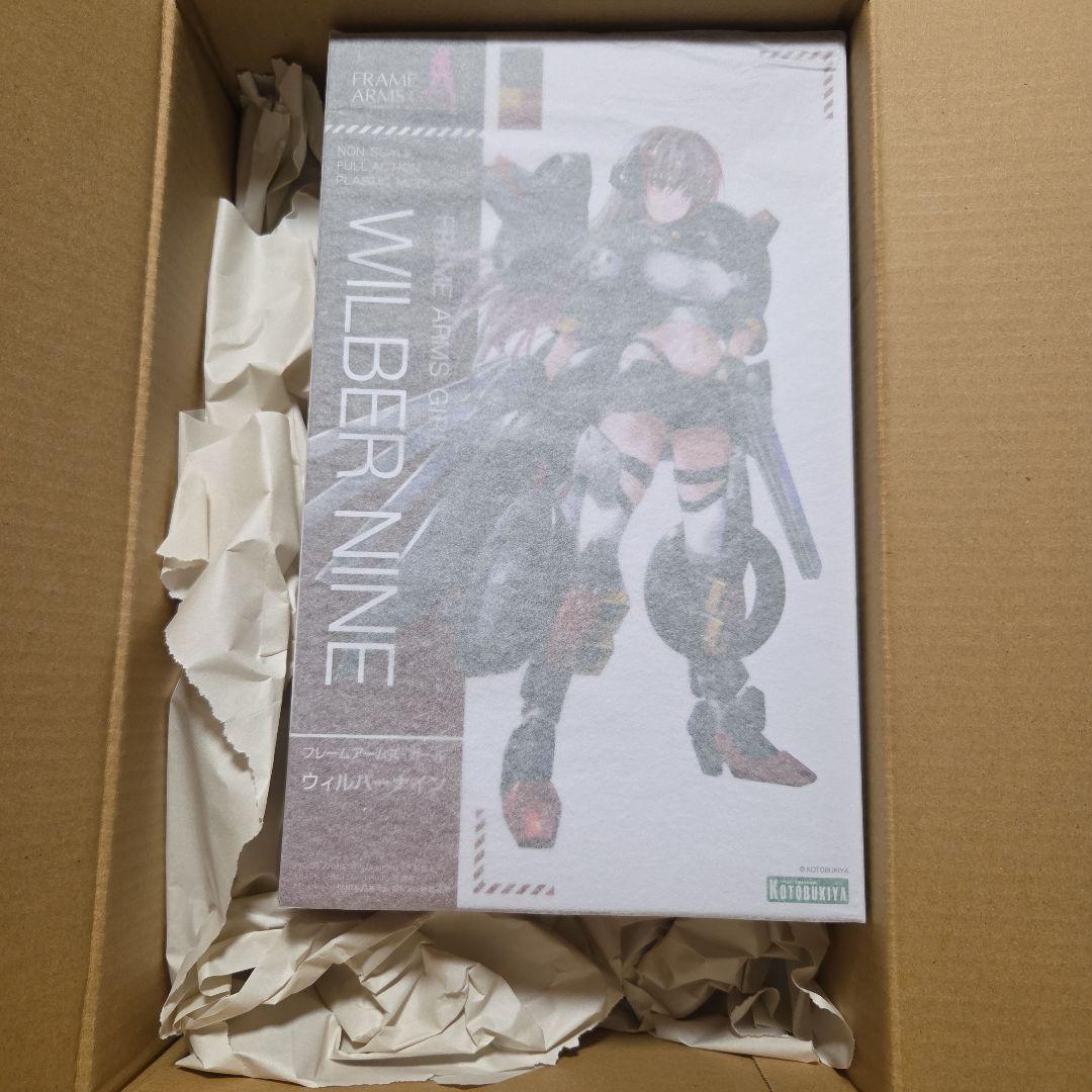 

[USED] Kotobukiya Frame Arms Girl Wilber Nine