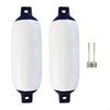 28GC 2Pcs Boat Inflatable Bumper Marine for Fender Boat Yacht for Fender Bumpe