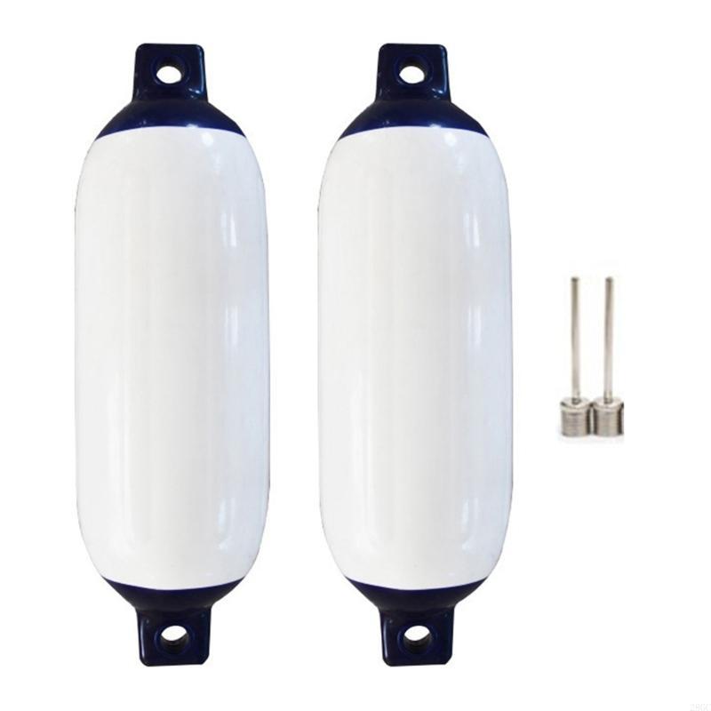 28GC 2Pcs Boat Inflatable Bumper Marine for Fender Boat Yacht for Fender Bumpe