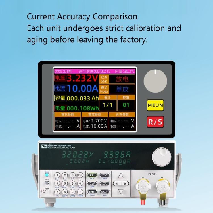 Multifunctional Battery Cycle Tester 5V 20A High Accuracy Measurement Intelligent Safety Features Active Cooling Design