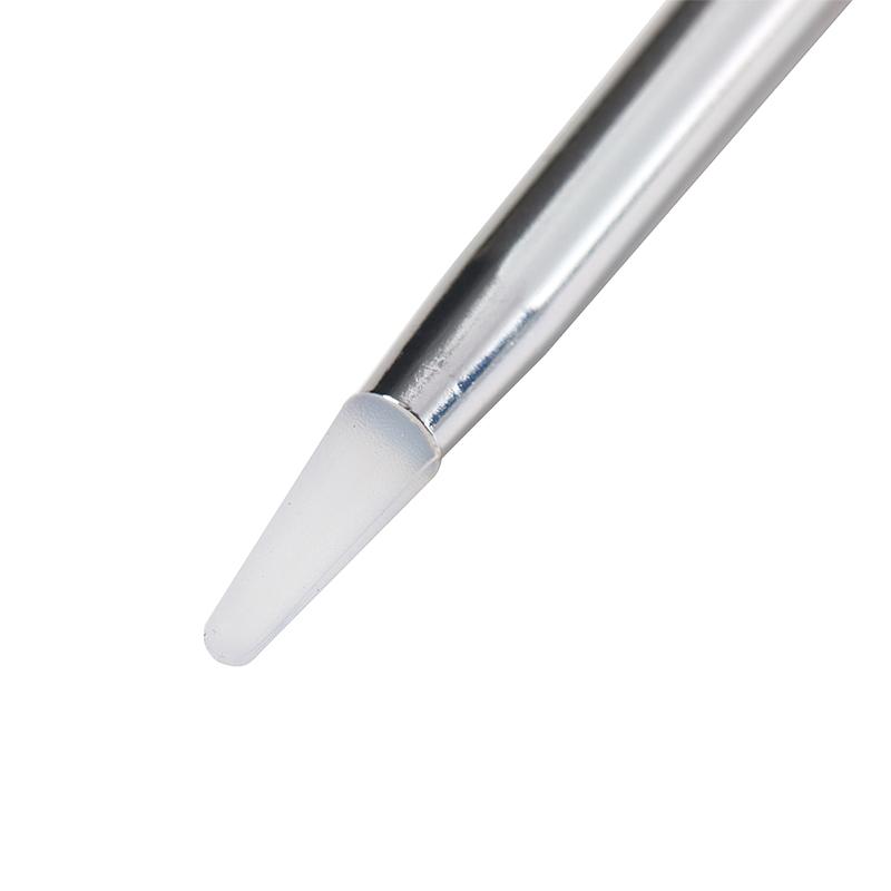 TPZORJX 2 Silikon-Lippenpinsel – Superweich, Mit Kappe – Für Lippenstift, Concealer, Lidschatten