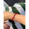 [ Modernlike / Headquarters Genuine ] Silver 925 Coral Red Pearl Bracelet