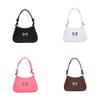 Elegant Bowknot Handheld Small Square Bag For Women In Chic Casual Style For Daily Use