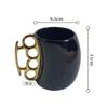 ceramic knuckle mug fistic fist mug cup