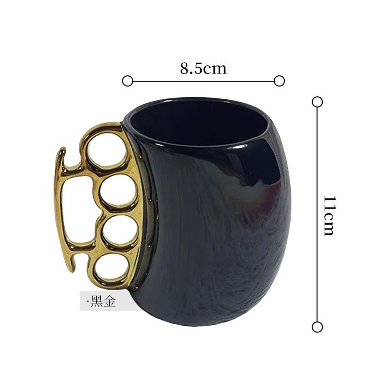 ceramic knuckle mug fistic fist mug cup
