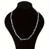 Unisex Choker Necklace Men's Women Hip-hop Gothic Punk Barbed Wire Little Thorns Chain Choker Jewelry Gifts