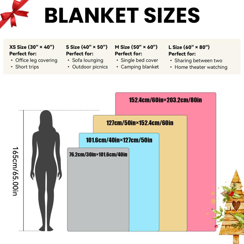 Transgender Flag Throw Blanket. Smooth and Light Available for Four Seasons and Four Size Custom Blankets