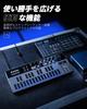 Syntetizátor Donner Essential B1 Analogový basový sekvencer 128 vzorů LED obrazovka s MIDI terminálem Podsvícení USB Typ Hudební produkce Japonština