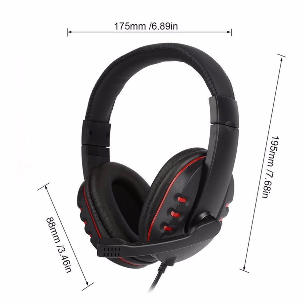 Buy Wired headset with Microphone 3.5mm 