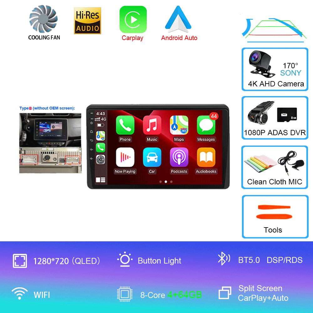 For Renault Duster HM 2 2020 2021 Arkana 1 2019-2021 Car Radio 2din Android 14 Multimedia Player 4G GPS Navi Carplay AutoRadio
