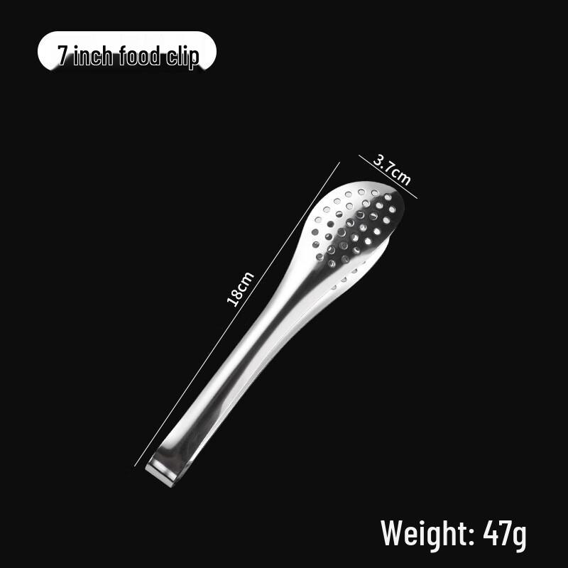 Multi-purpose Stainless Steel Food Tongs