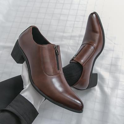 Luxus Trend Designer Neu Spitzschuh Schwarz Braun Freizeitschuhe für Herren Slipper Loafer Formell Hochzeitskleid Heimkehr