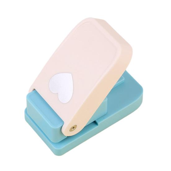 Yousheng Embossing Paper Punch for Journaling Decorative Shape Puncher DIY Craft Tool for Cards And Scrapbooks