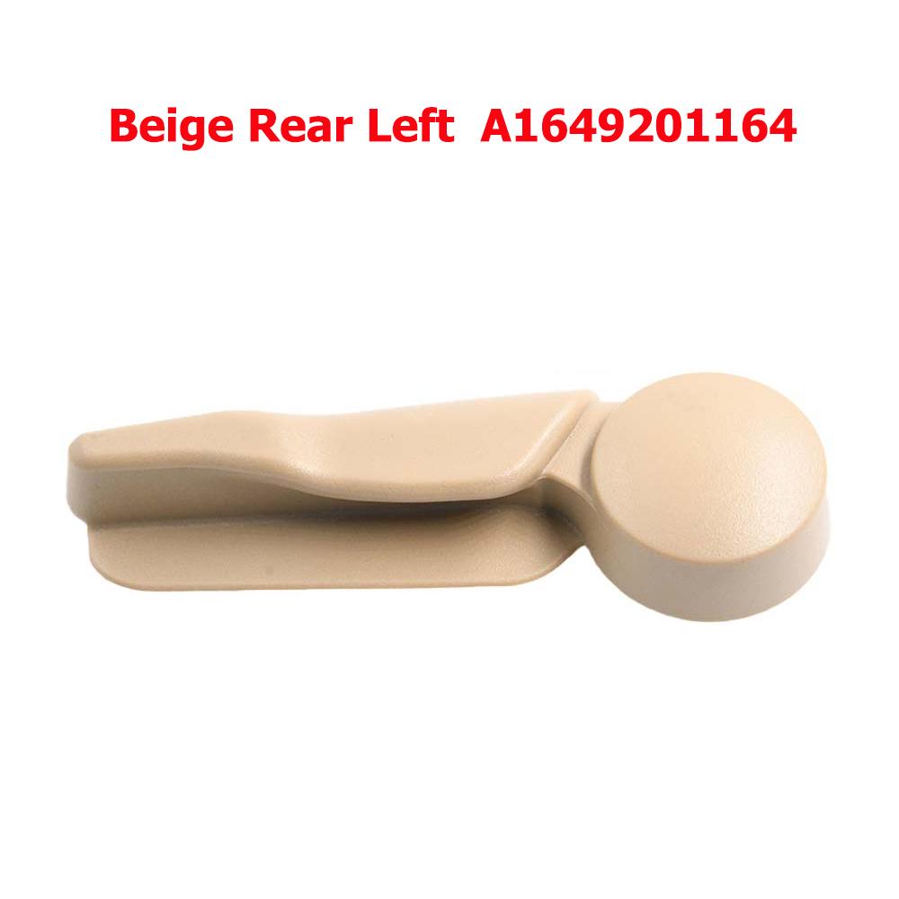 Car Rear Left/Right Seat Release Handle Adjustment A1649201164 A1649201264 For Mercedes GL-Class X164 2007-2009 2010 2011 2012