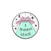 Eyecatching Geometric Alien Ufo Alloy Brooch Stylish Pin For All Occasions