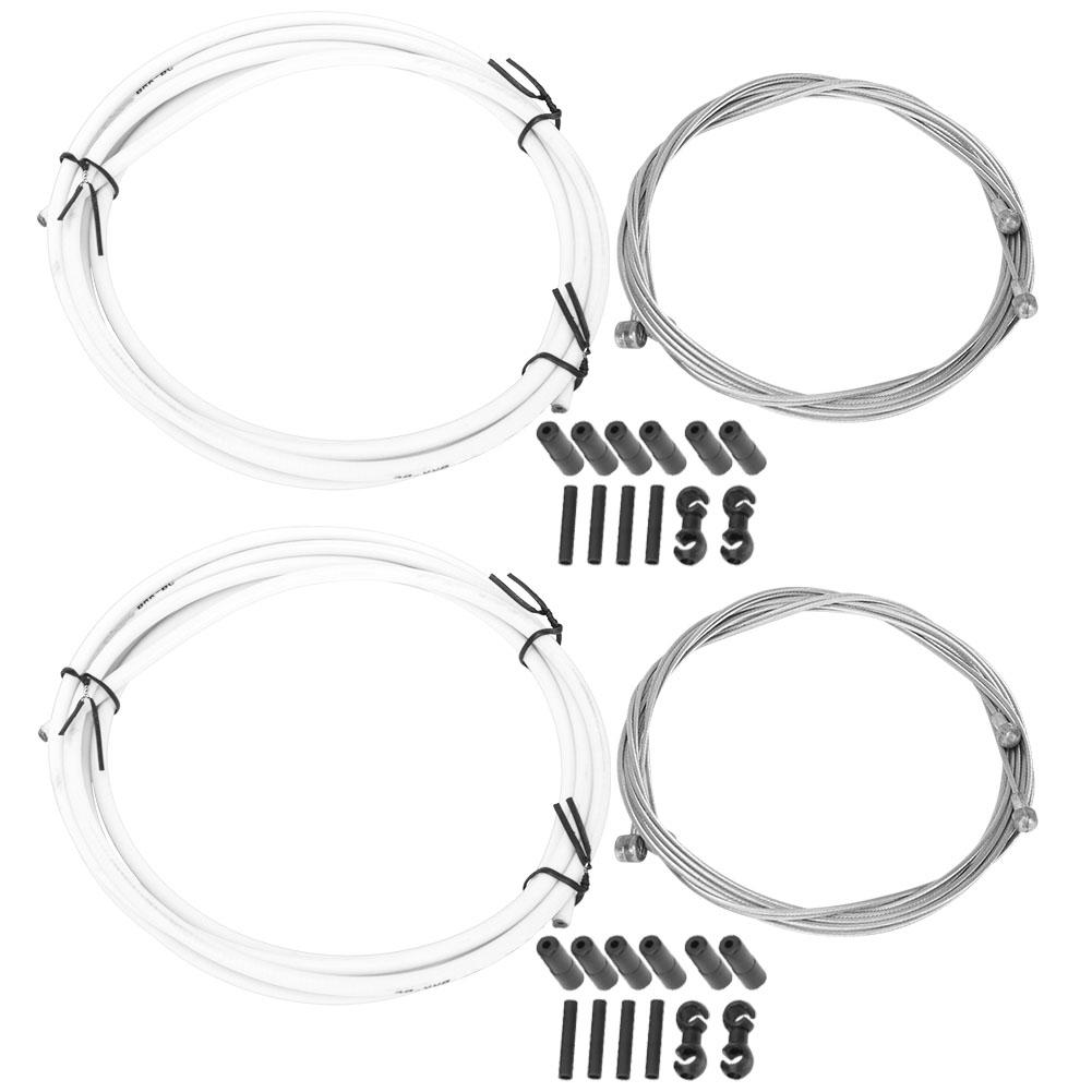 Fahrrad Brems-Schaltkabel Leitung Draht Hüllen Set Schaltwerk Kits Fahrrad Zubehör