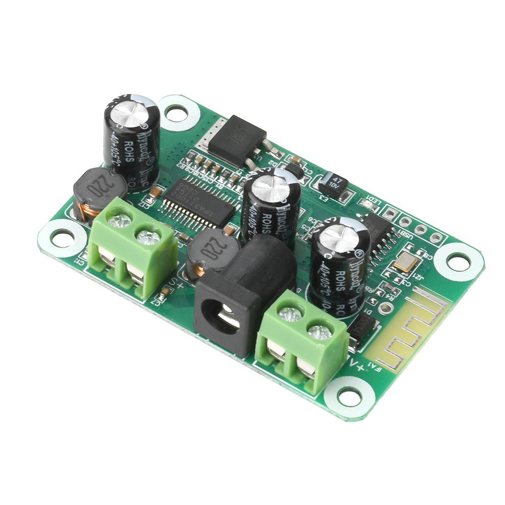 DC 9-25V TPA3110 30W Bluetooth Amplifier Board Single Channel 30W Supports TWS Dual Stereo Audio Power Amplifier Board