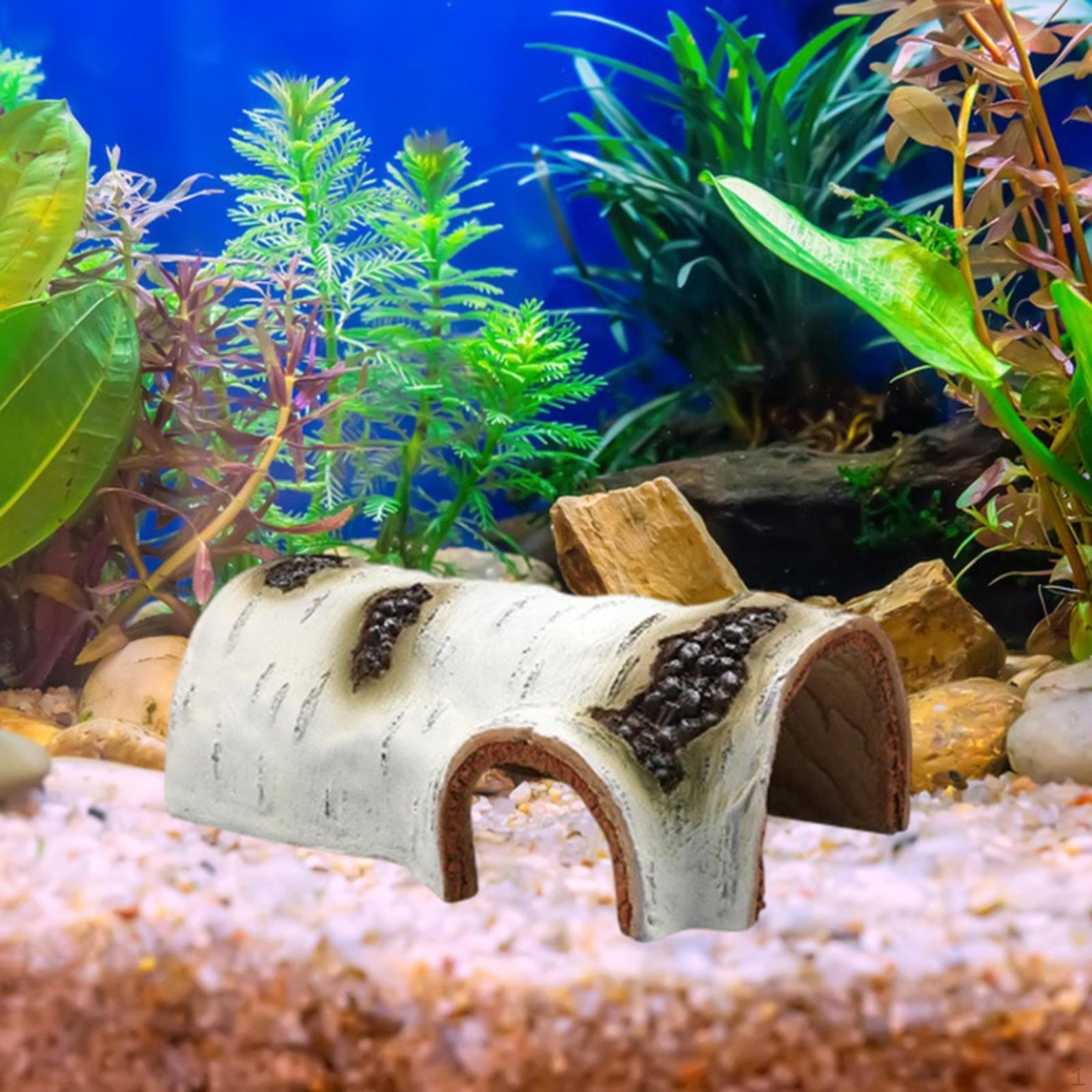 

Аквариум Декорация Каменная Пещера Ландшафтный Декор Бетта Скрытие Аксессуары для Аквариума Скрытие S