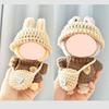 Cute 17cm doll clothes, plush toy outfit, doll clothes, adorable, compatible with Labubu dolls, costume.