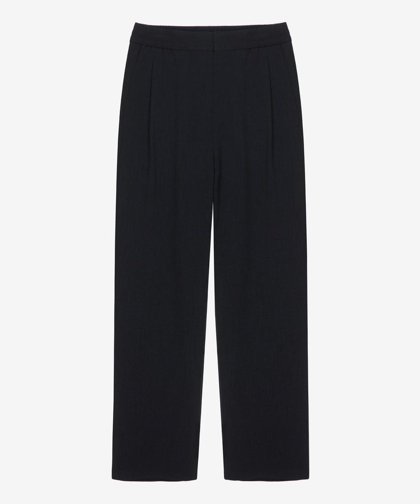 MINDBRIDGE [Cool] Relaxed Fit Two-Tone Elastic Waist Pants - 2 Colors Mypt3134