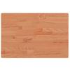 Solid Beech Wood Washbasin Top 60 x 40 x 2.5 cm