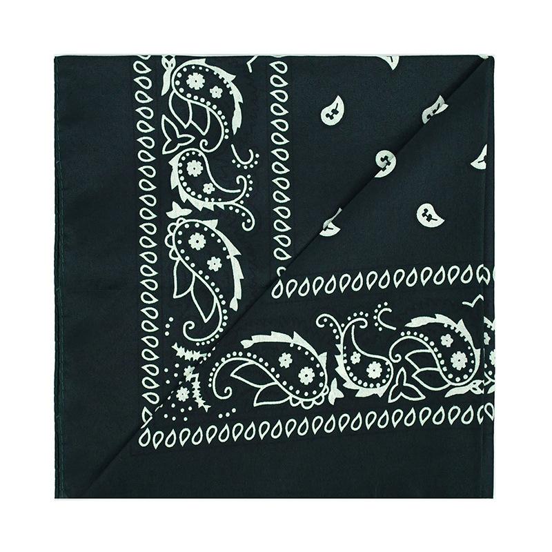 2026 Y2K Girl Square Scarf Women Paisley Hip-Hop Vibe Headband Foulard Hijab Hair Bands Neckerchief Female Head Wraps Bandana