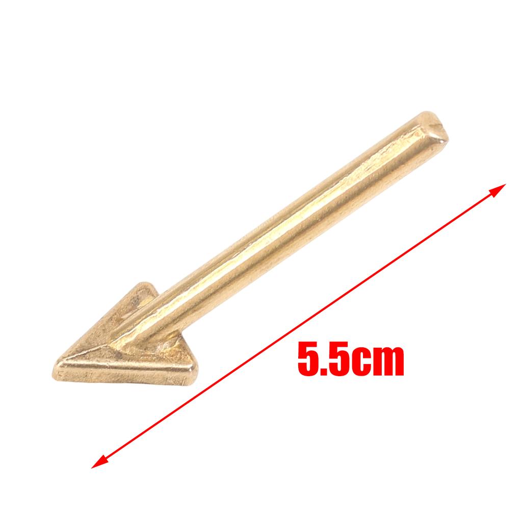 Soldering Iron Tips Set Copper Smoothing Head Welding Tips Car Welder-Replacement Tips Tools Iron Plastic Car Repair Triangular